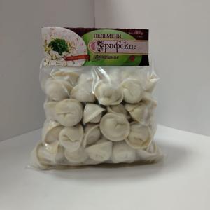 Пельмени домашние