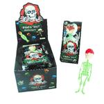 Карамель на палочке "Светящийся Скелет" 24*30*12г