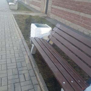 Скамейка для улицы