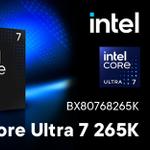 Intel Core Ultra 7 265K — новая эра производительности