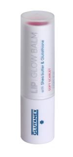 Glutanex Lip Glow Balm Soft Scarlet