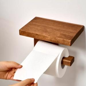 Держатели для туалетной бумаги настенные