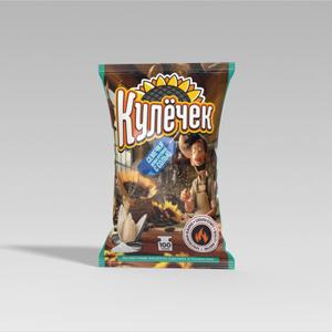 (Семечки) Семена подсолнечника полосатый великан жареные с солью