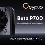 Блок питания Ocypus Beta P700 стабильность, мощность и доступность