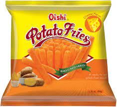 Чипсы картофель фри «OISHI» c сыром 50г