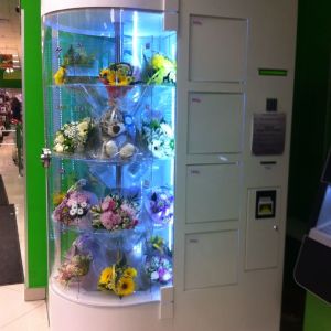 Автомат для продажи цветов в букетах &#34;Flovend - 1&#34; без брендирования