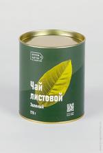 Картонная банка для чая 92х110 Кругом картон 92110TE