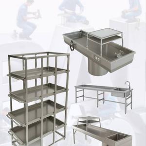 Мы специализируемся на комплексном оснащении различных пространств "под ключ": от медицинских учреждений и гостиниц до офисов и административных зданий.

Компания специализируется на производстве мебели для гистологических исследований, предлагая комплексные решения для патологоанатомических отделений. Мы гордимся, что наша мебель, от столов для вскрытий и тележек до стеллажей для трупов и специализированных гистологических столов, изготавливается из первоклассной нержавеющей стали. 
 При разработке ИЗДЕЛИЯ мы опираемся на передовые достижения в области анатомических исследований и ценный опыт практикующих патологоанатомов и лабораторных работников.
ООО Панинокс, собственное производство медицинскй и офисной мебели.