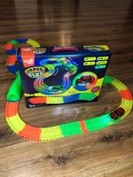 Игровой набор "Трек" Maxi Car Flex Track MC-7204
