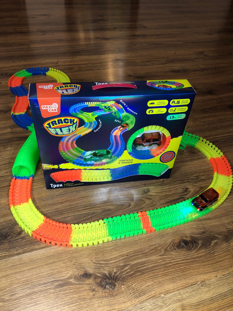 Игровой набор "Трек" Maxi Car Flex Track