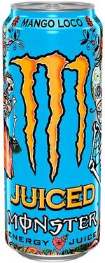 Энергетический напиток Monster Energy Mango Loco
