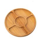 Менажница 25 см 4 секции