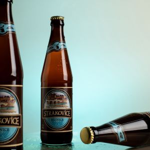 Strakovice Psenice / пиво Страковице Пшеничное