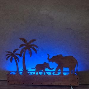 Ночник настенный африка