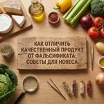 Как отличить качественный продукт от фальсификата ️