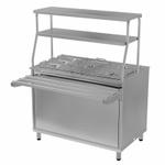 Мармит для вторых блюд паровой Gabino MM2V-10/7 2105000003
