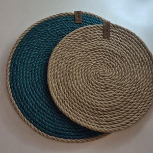 Плейсматы из джута