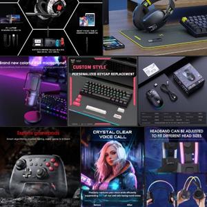 🎮 Скоро в наличии!

Готовим для вас новое поступление игровых аксессуаров:
 🎧 наушники 🖱 игровые мыши ⌨ клавиатуры 🎮 геймпады 🎤 микрофоны
Совсем скоро покажем всё подробнее!