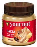 Паста арахисовая с корицей Your nut 924362