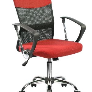 Компьютерное кресло Mesh 8005 красное