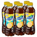 Чай Nestea черный Nestea Чай Nestea черный Лимон 0.5 л. ПЭТ