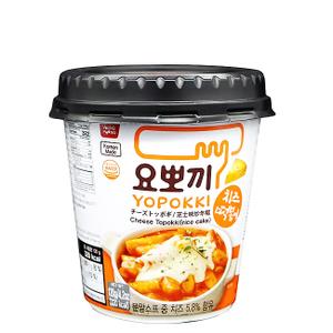 Токпокки Сыр 120 гр, пр-во Южная Корея
Рисовые клецки токк - рисовая мука