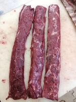 Оленина филе (корейка б/к, антрекот, поясн. отруб б/к)