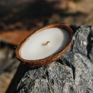 Свеча в кокосе  - это сочетание натуральной кокосовой основы и эко-фитиля. Фитиль может быть из дерева или хлопковой нити, также можно добавить нежные сухоцветы ручной сборки и уютные ароматы.  Идеально дополнит интерьер и создаст атмосферу уюта.