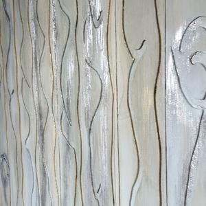 Декоративные панели брашированные, фрезерованные