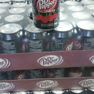Dr.Pepper 0.33
В блоке 24 шт.
Цена за блок 840 руб.