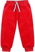 Брюки велюровые для девочки на подкладке Мамуляндия 22-511-3, 23-511-3