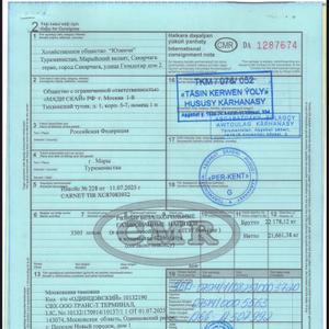 Таможенная декларация