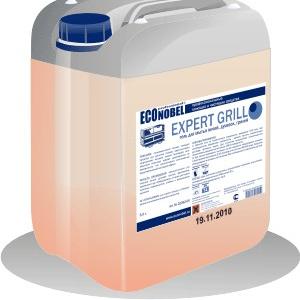 EXPERT GRILL Средство для удаления нагаров, копоти