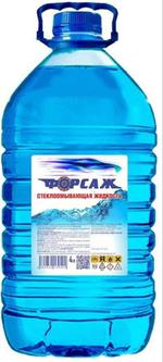 Стеклоомывающая жидкость Форсажа 4000мл ар 0502