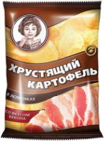 Чипсы Хрустящий картофель "Девочка" 40 г.