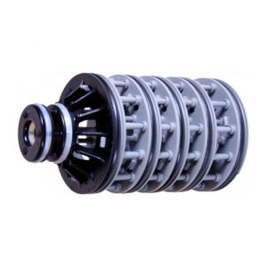 Представляем вашему вниманию оригинальный сепаратор поршня Clack V3005-02

Оригинальная запчасть нового образца V3005-02. Уплотняющий материал, используемый в распределительных сборках клапанов WS1 изготовлен из EPDM-материала (каучука на основе сополимера этилена, пропилена и диенового мономера). Этот материал показал лучшую устойчивость к воздействию хлора и хлорамина, содержащихся в источниках воды. Кроме того, он имеет лучшее сопротивление по изнашиванию/истиранию при использовании в системах с фильтрующими материалами.

Обратите внимание на тот факт, что на рынке России и Беларуси много фальсификата. В сепараторе нового образца V3005-02 уплотнения - черного цвета, в то время как в старых версиях, силиконовый материал имел более прозрачный цвет.
Производство США , Clack