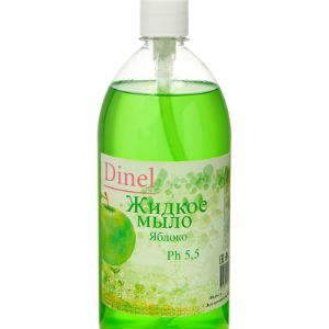 Жидкое мыло с ароматом зеленого яблока объем 1 л