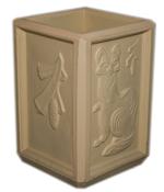 Урны бетонные. Пишите kamen. lit@yandex.ru У019