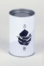 Картонный тубус для БАД 73х120 Кругом картон 73120BA