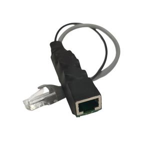 «Гроза–IP(PoE)» — Устройство защиты портов оборудования передачи данных в сетях Ethernet 10/100-TX, поддерживающего технологию РоЕ (High Power Over Ethernet IEEE 802.3at) от опасных всплесков напряжения, возникающих при грозовых разрядах, коммутации сильноточных нагрузок, наведенных радиочастотных напряжений. Гроза-IP(PoE) осуществляет защиту не только сигнальных диф. пар, но и линий питания, подключаемых в соответствии со стандартом PoE.