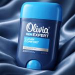 Антиперспирант Olivia Everyday&Men Expert Clean Comfort 50ml