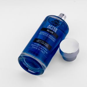 AFTER SHAVE 
BLUE 100мл
Лосьон после бритья. Смесь ароматов создает тонкое ощущение 
благополучия. Подходит для всех типов кожи.
Ароматические ноты: Экзотические и Древесные