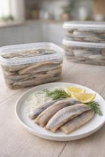 Филе сельди в собственном соку (в тузлуке)