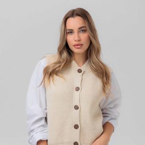 Базовый кардиган для любого сезона. Практичный вариант для офиса, прогулок и повседневной носки.