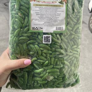 Рисовый крекер со вкусом Васаби