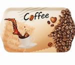 RA-4121-1 Поднос пластик с рисунком 43х30 см RA-4121-1