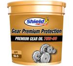 Трансмиссионное масло Shield Lubricants SHIELD GEAR PREMIUM PROTECTION 75W-90, 20 л
