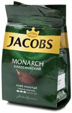 Кофе молотый Jacobs Monarch 230 гр