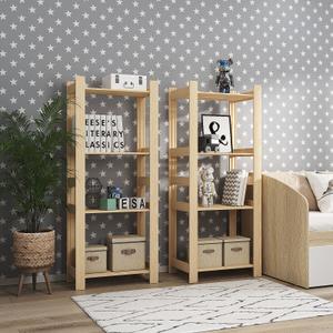 Стеллаж деревянный