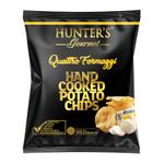 Чипсы картофельные Hunter's Gourmet Quattro Formaggi (Четыре Сыра) 25гр пакет 733603099149